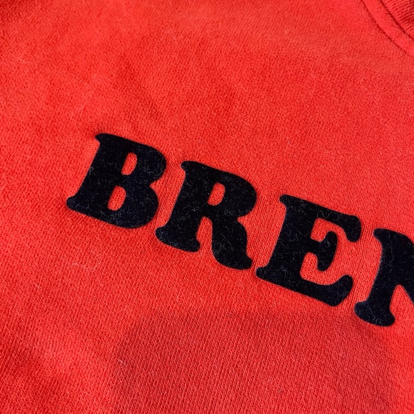 KULE Orange Brentwood sweatshirt - Picture 2 of 4